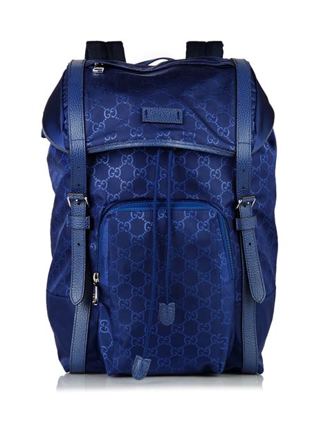 gucci travel backpack